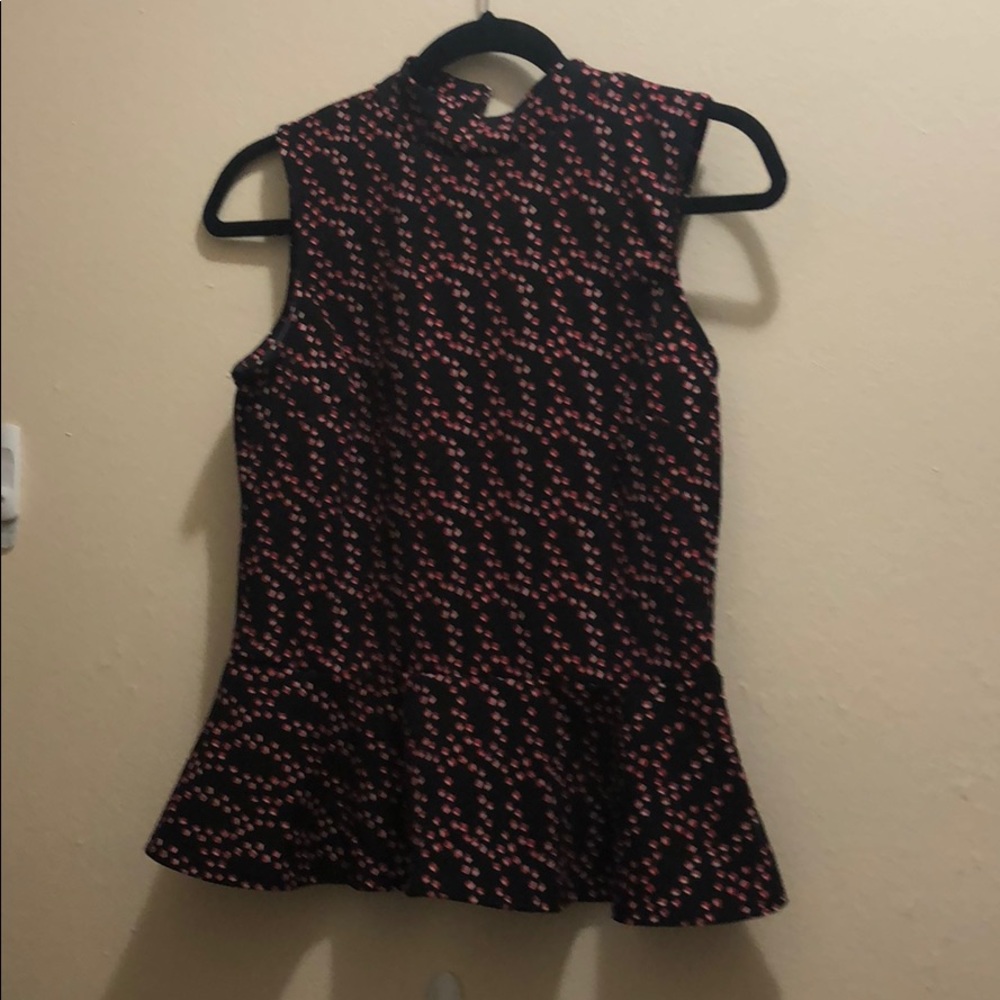Banana republic peplum shirt